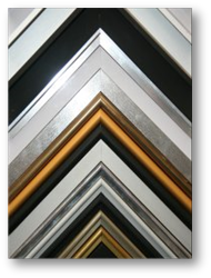 aluminuium profile for picture framers