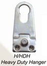 H/HDH - Aluminium heavy duty hanger