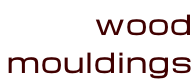 caption wood  mouldings
